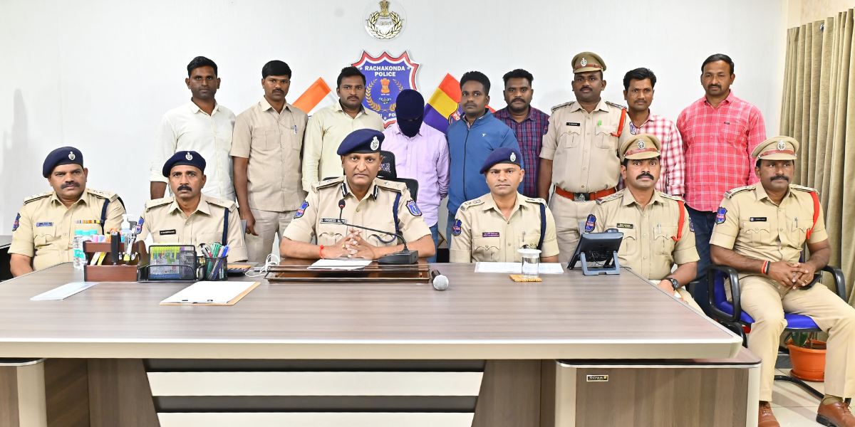 The Rachakonda Police solved the infamous cooker murder case