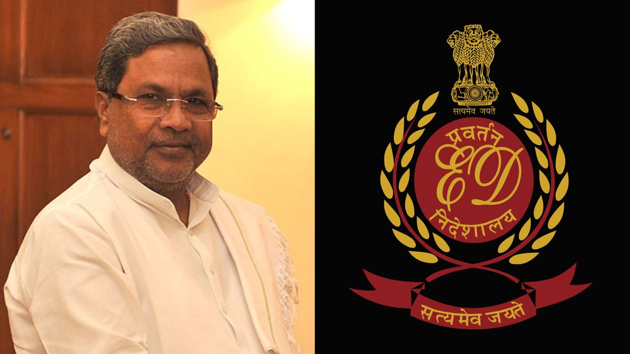 ED seizes ₹300 crore worth assets in MUDA case linked to Karnataka CM Siddaramaiah