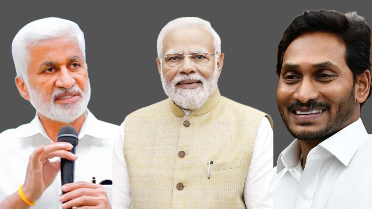 Governor post for him, Rajya Sabha seat for NDA: Behind Vijayasai Reddy’s resignation