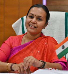 Kerala Health Minister Veena George hospitalised with high blood pressure