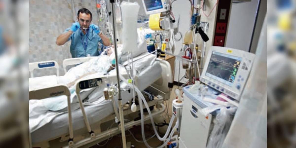 Life-saving treatment provided to terminally-ill patients with no hope of recovery could be withdrawn based of certain norms. (Wikimedia Commons).
