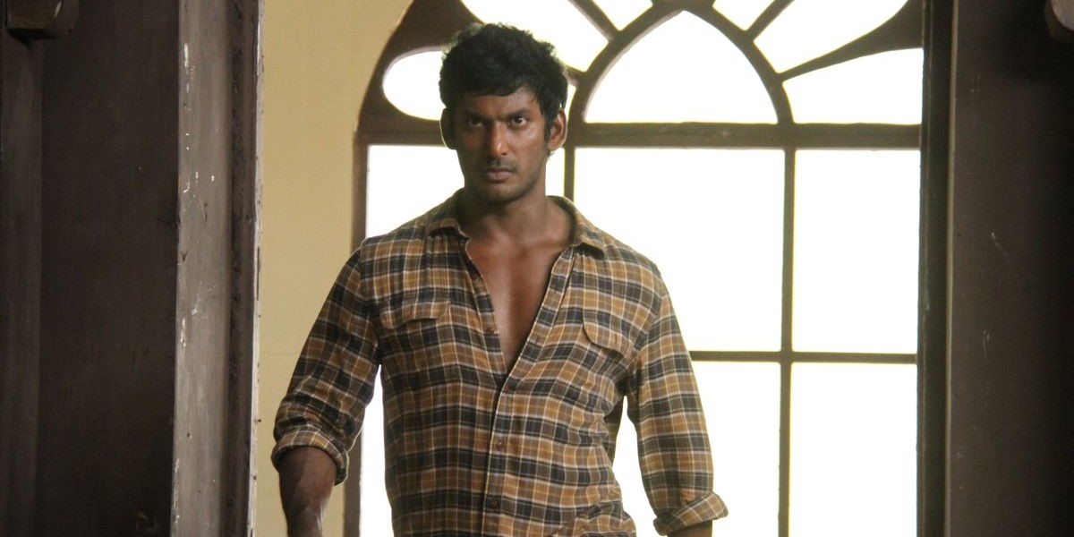 Vishal in Madha Gaja Raja