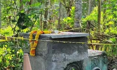 Mystery burial: Kerala Police investigate ‘samadhi’ ritual of local spiritual figure