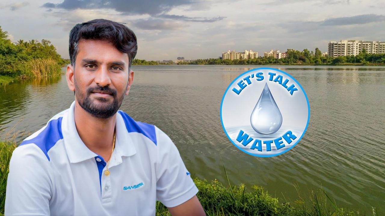 Let's Talk Water: ‘Everyone wants sewage in lakes,’ says India’s Lake Man Anand Malligavad