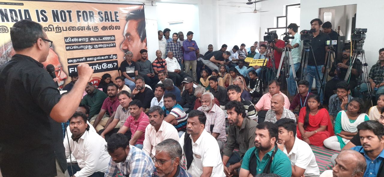 Arappor Iyakkam condemns MK Stalin’s decision, alleges threats from DMK members