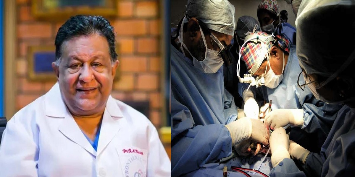 Pioneer cardiologist and Padma Shri awardee Dr K M Cherian passes away