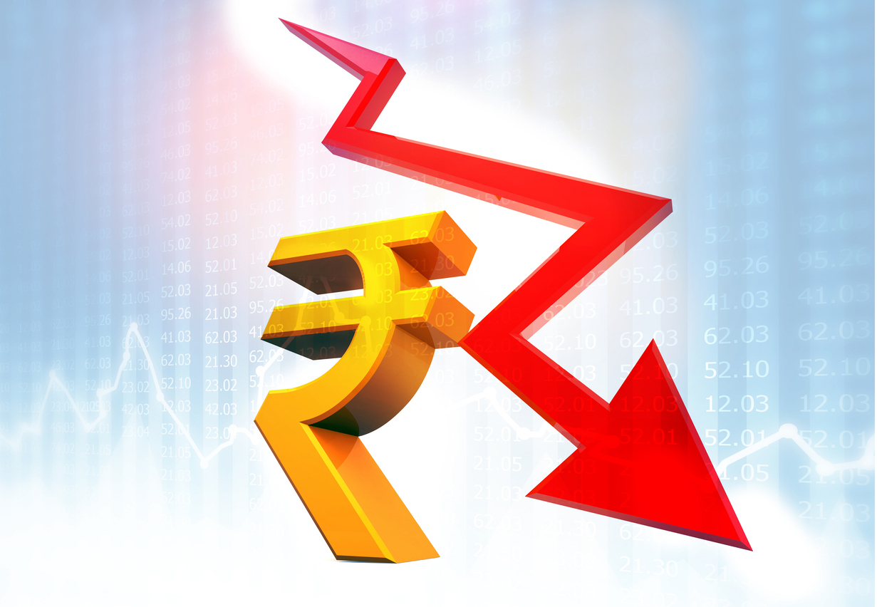 Why does the rupee continue to hit new lows every year?