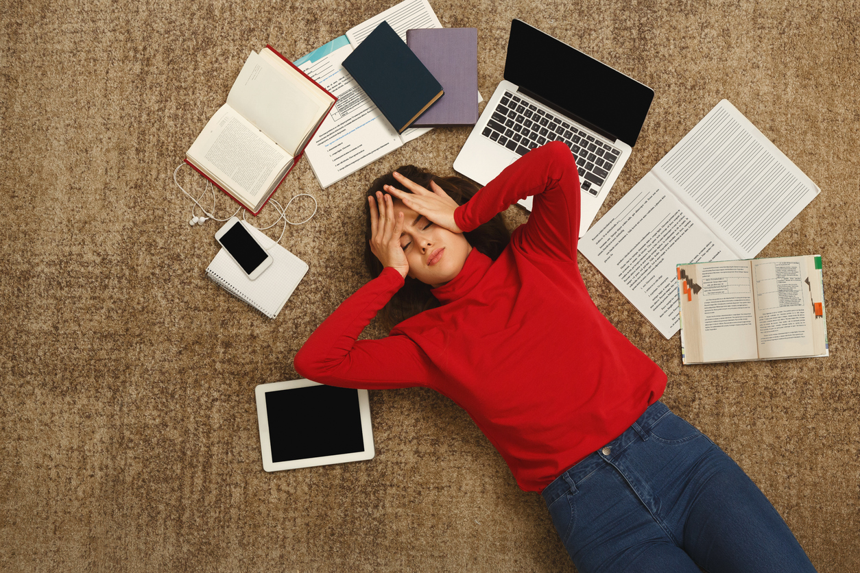 Exam stress