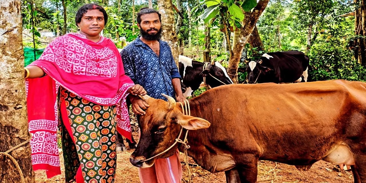transgender farmer Shravanthika