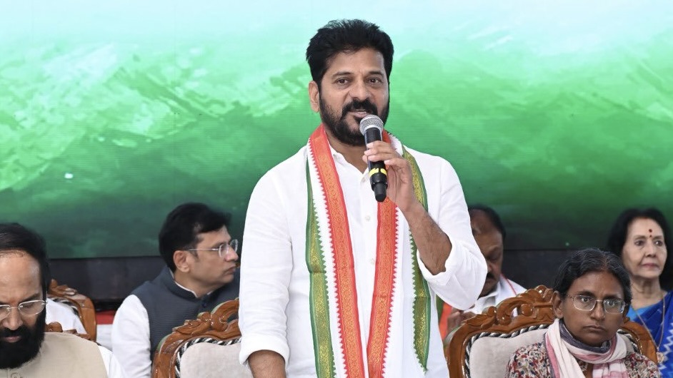 Telangana CM Revanth Reddy joins southern leaders opposing delimitation, accuses Centre of discrimination