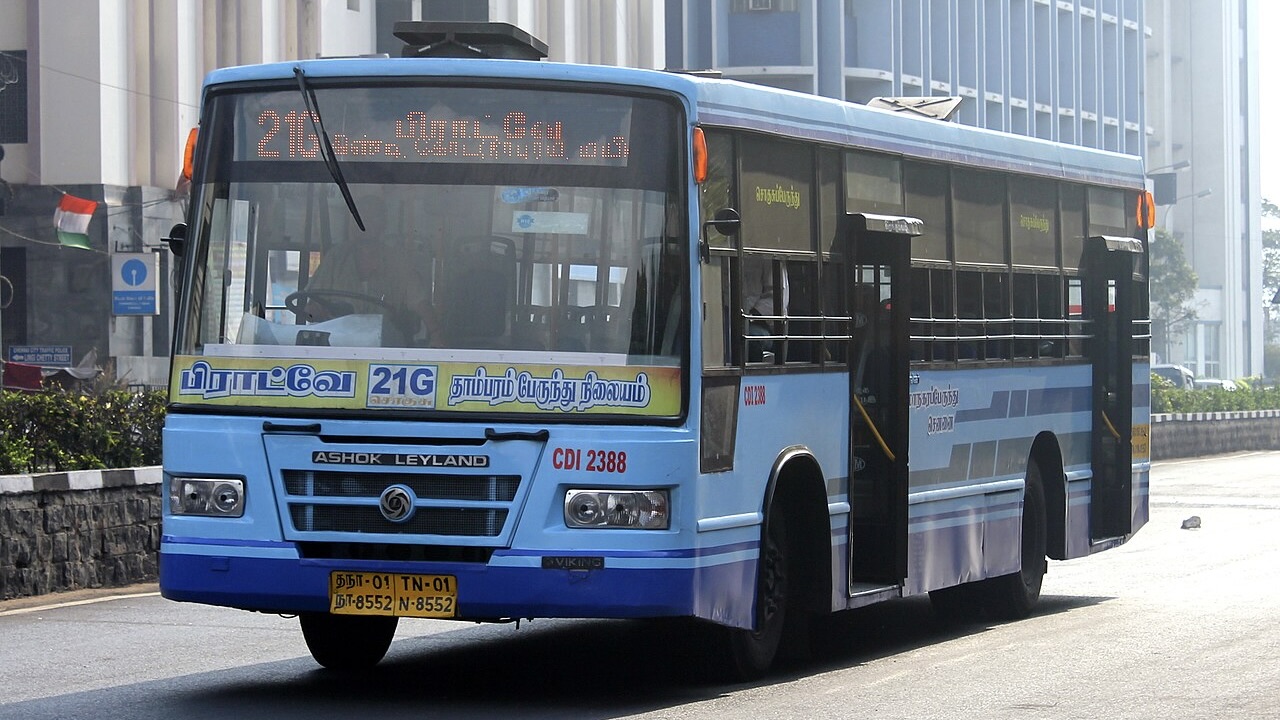 Quest for revenge: Drunk Chennai man steals government bus, crashes