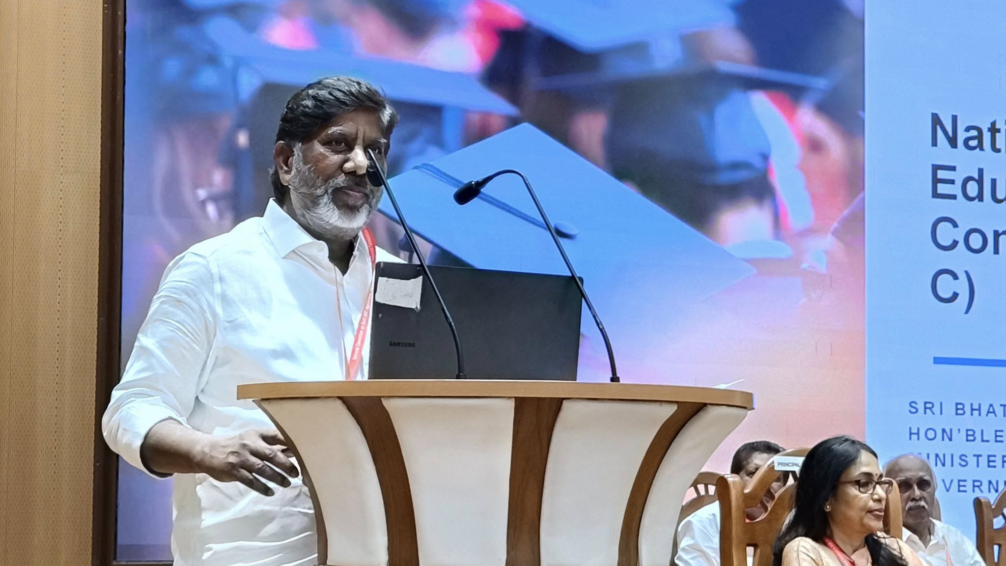 Telangana Deputy Chief Minister Mallu Bhatti Vikramarka.