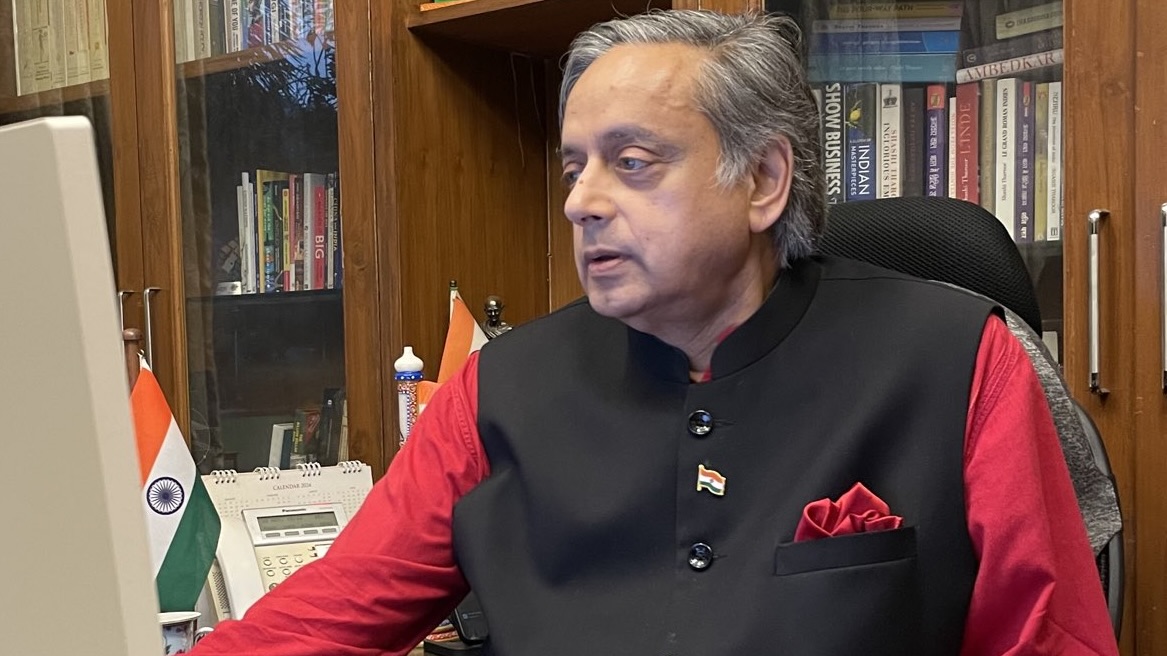 Shashi Tharoor (X)