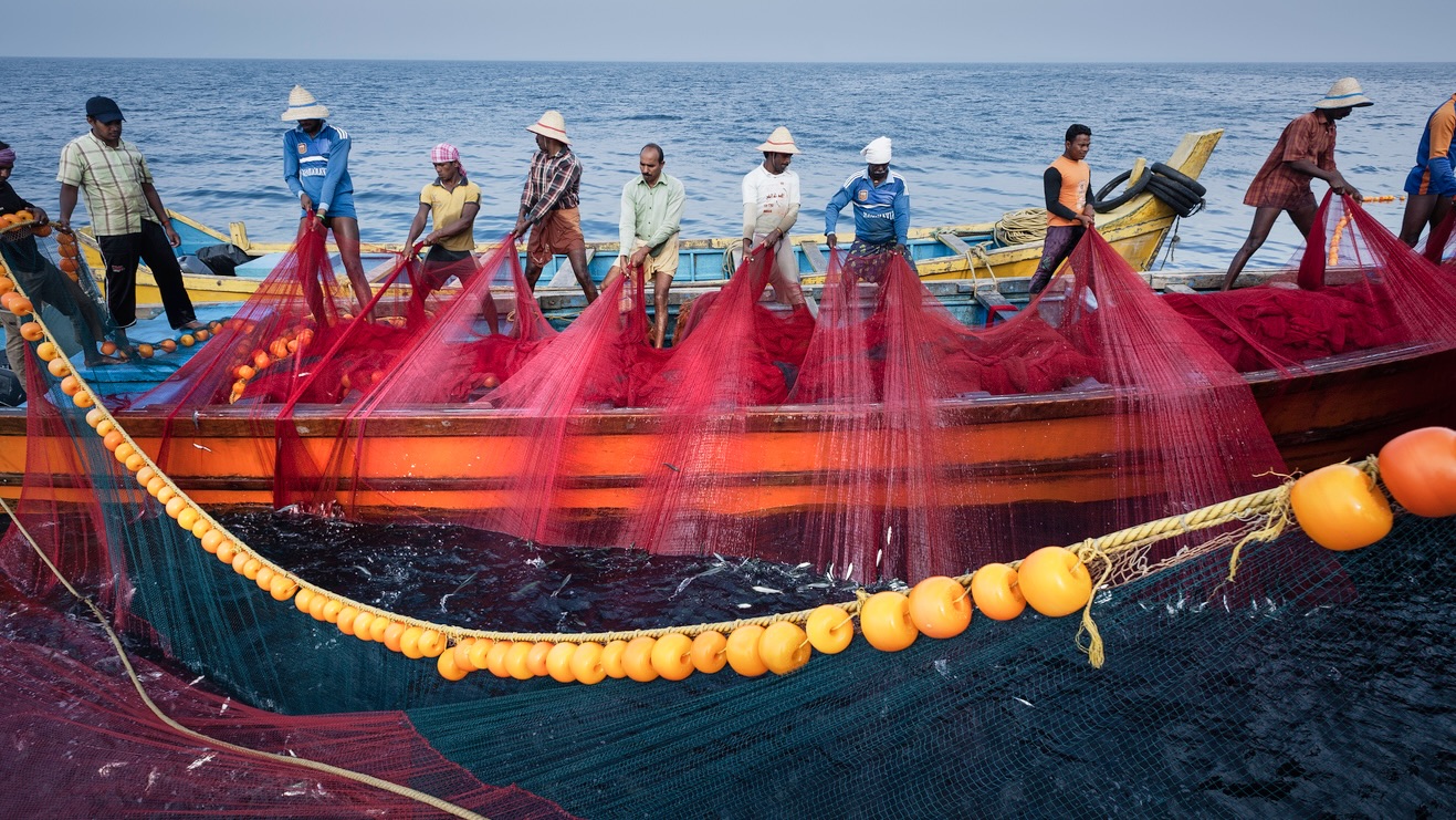 Tamil fishermen Sri Lanka