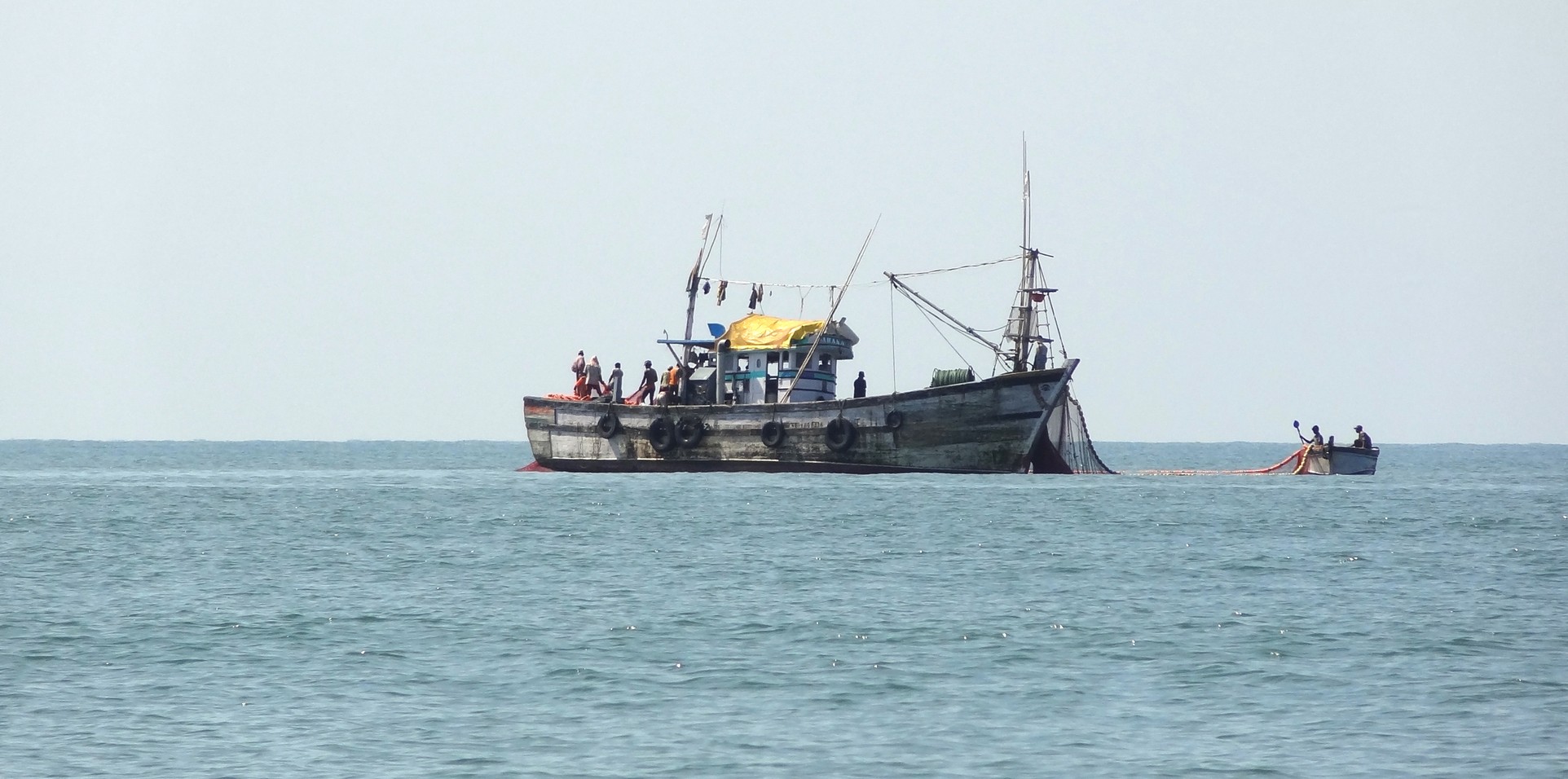 Tamil fishermen Sri Lanka