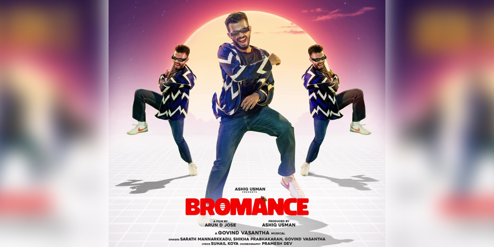 A poster of the film Bromance