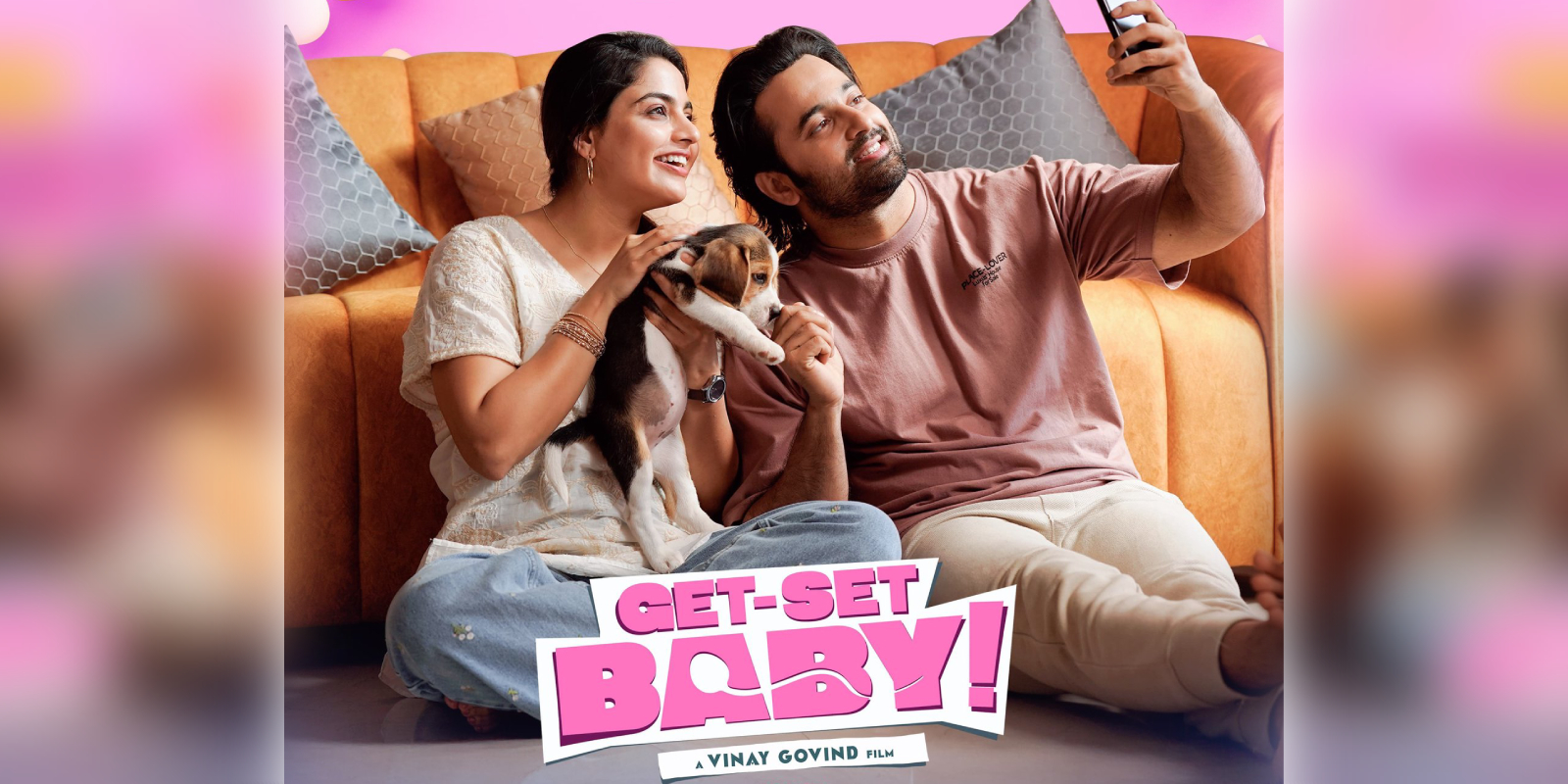 A poster of the film Get Set Baby