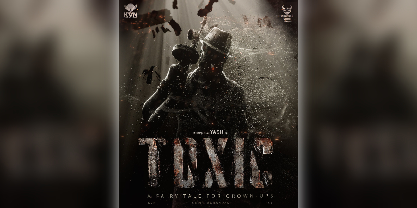 A poster of the film Toxic