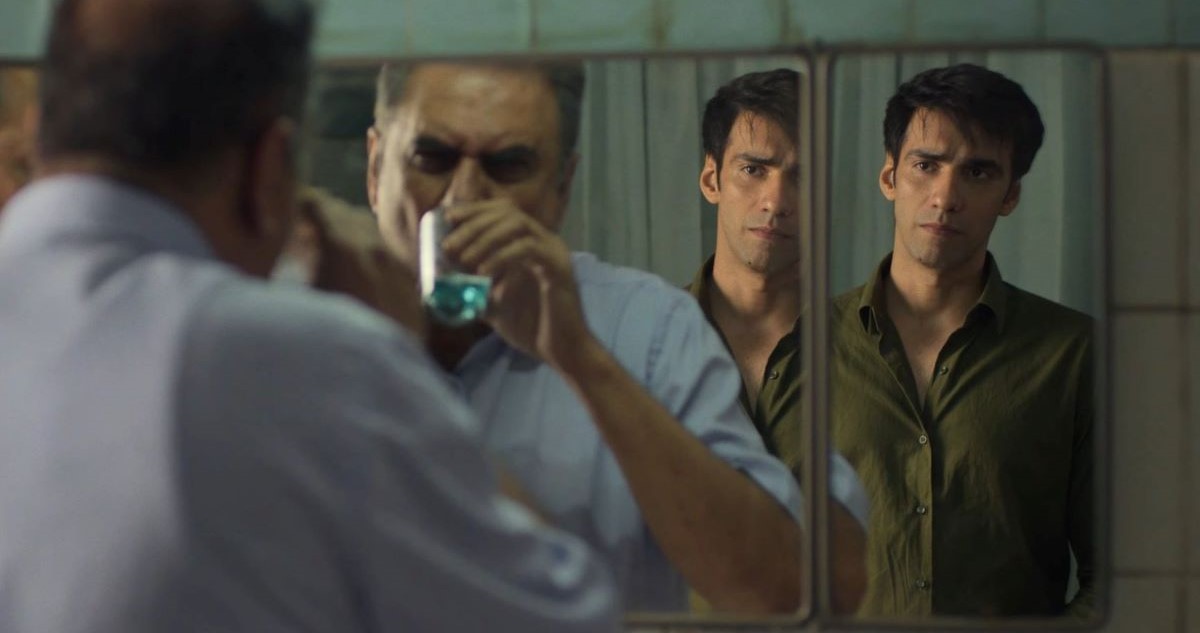 A still from the film The Mehta Boys