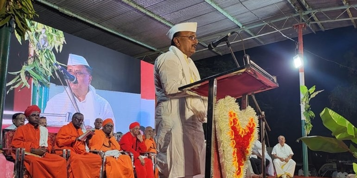 BR Patil resigns