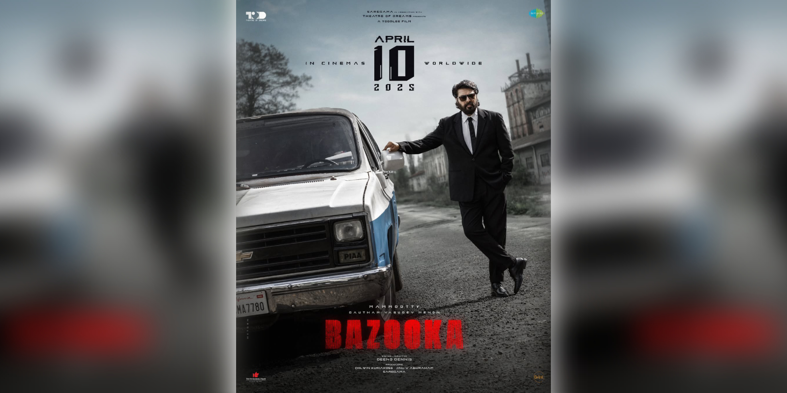 Bazooka to release on 10 April