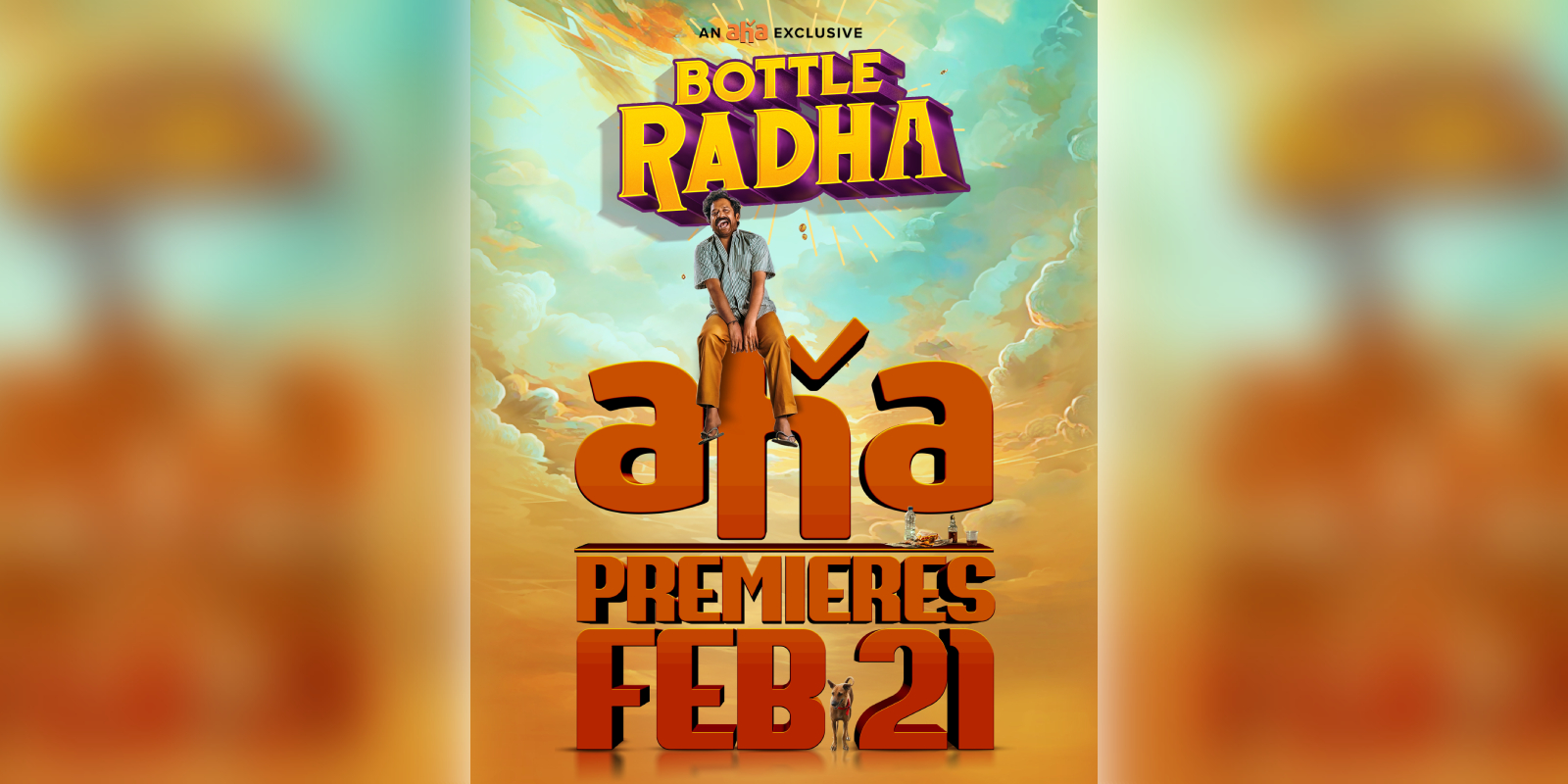 Bottle Radha on OTT