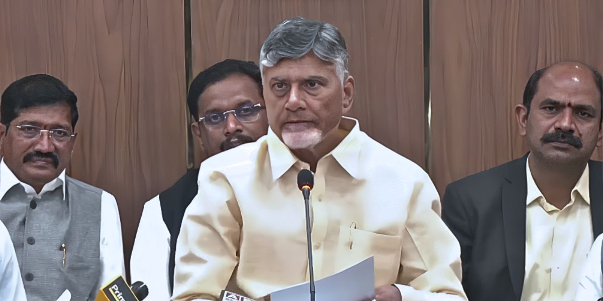 Chandrababu Naidu ranks himself sixth in file clearance, honours minority welfare minister