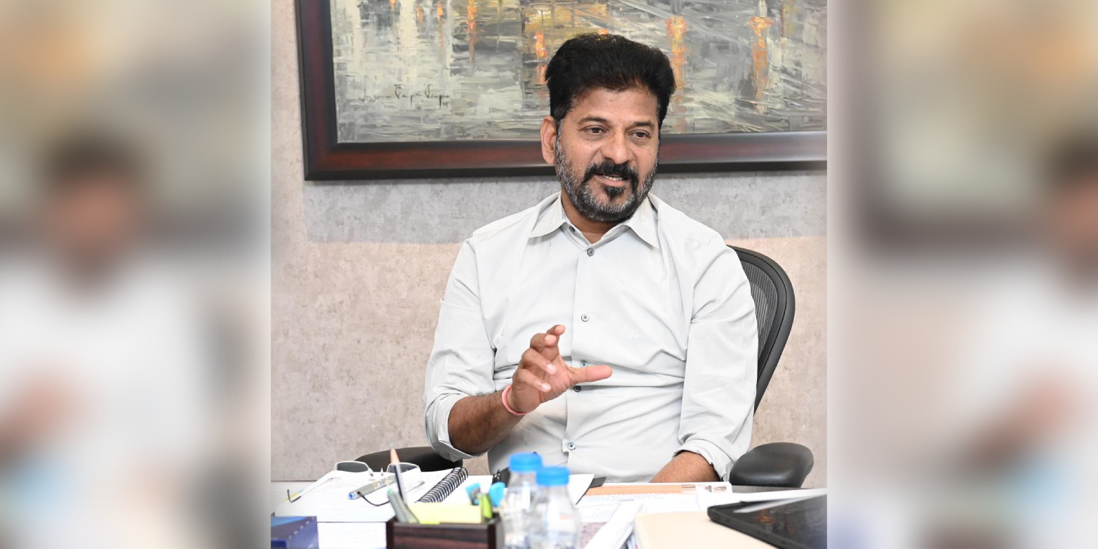 Chief Minister Revanth Reddy