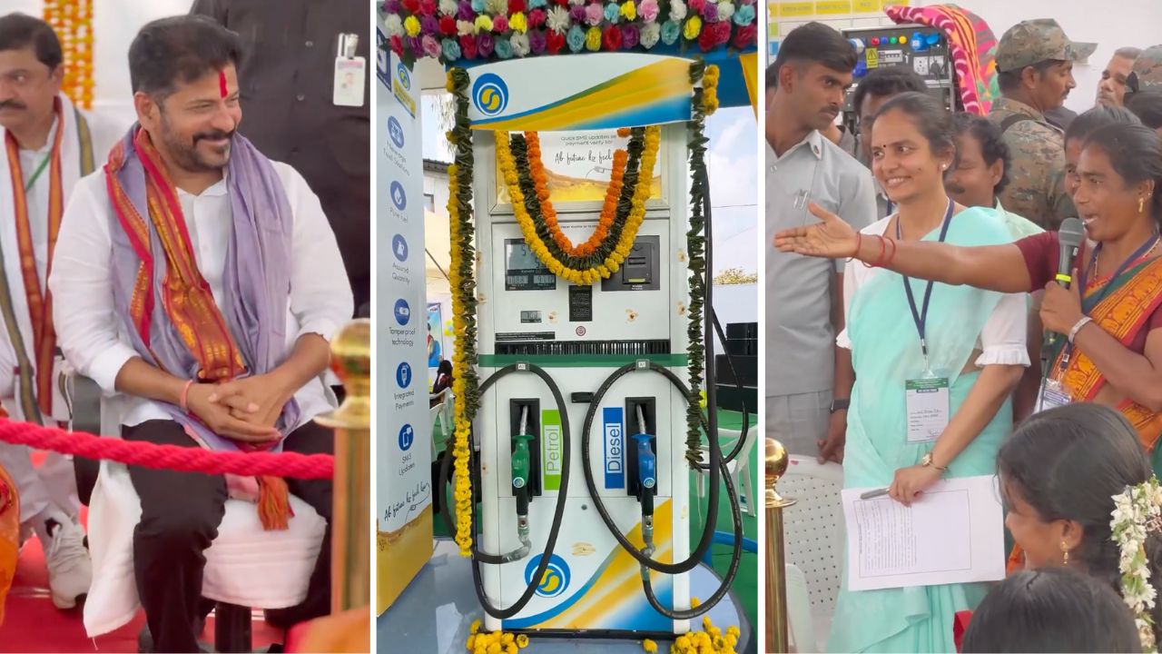 Telangana plans ambitious all-women petrol stations in every district; seeks Centre’s support
