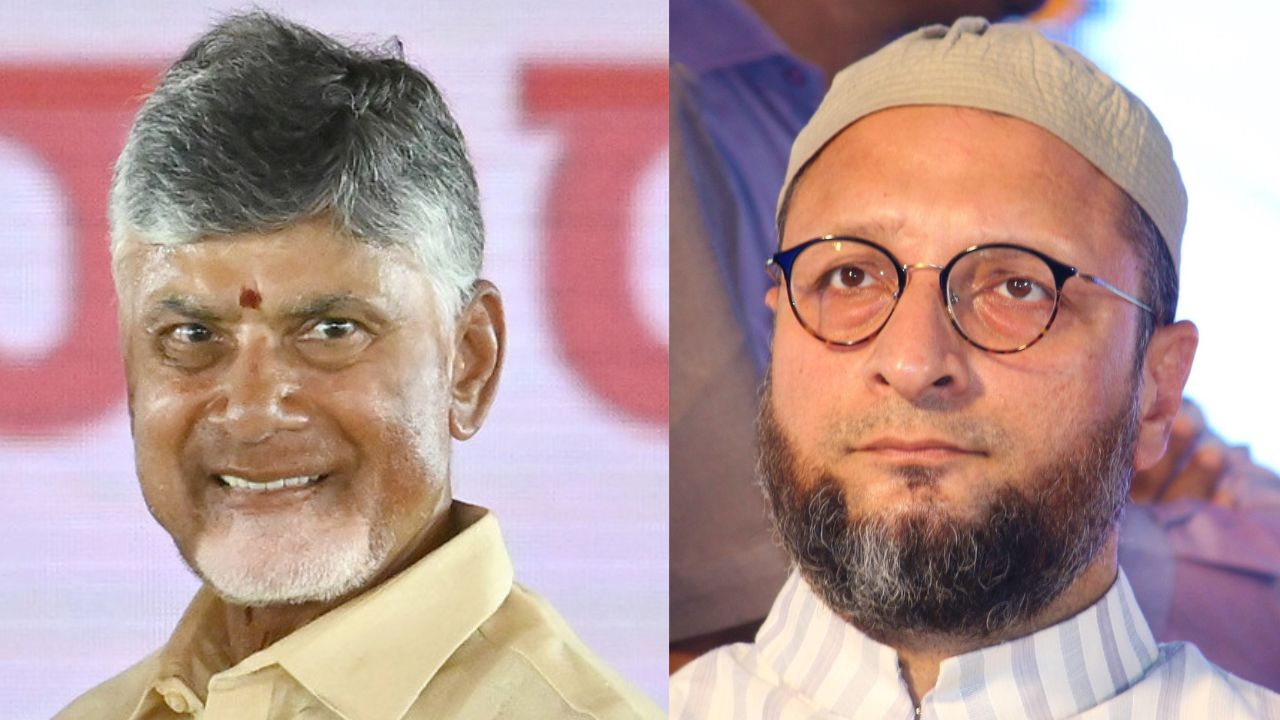 Asaduddin Owaisi slams TDP’s ‘double standards’ over TTD and Waqf bill