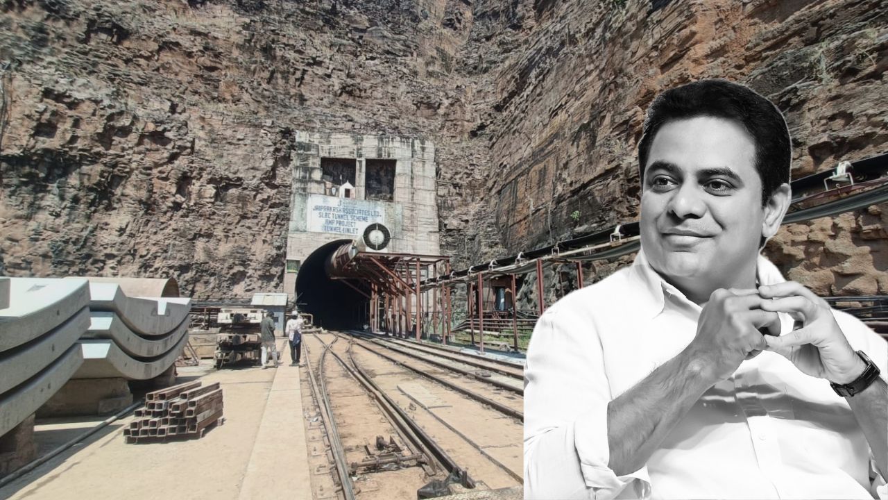 Srisailam tunnel collapse: BRS seeks judicial probe, slams Congress for prioritising poll campaign