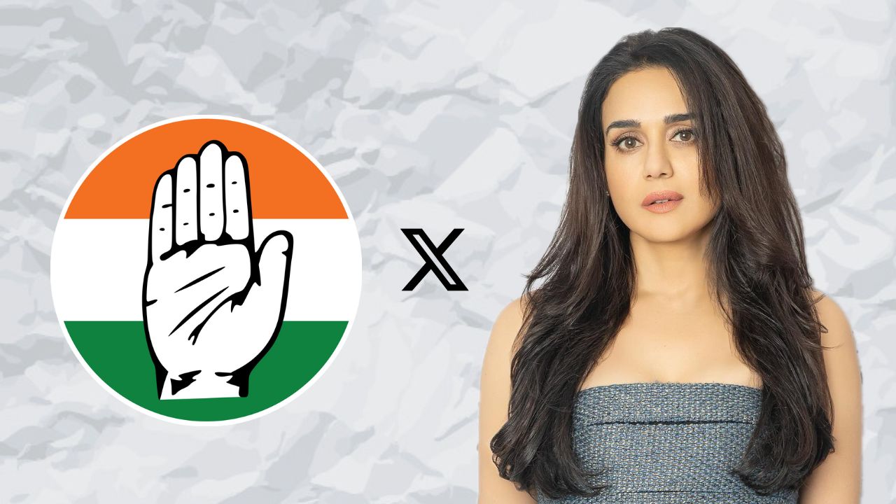 Congress Kerala unit’s bid to fire at BJP over Preity Zinta’s shoulder backfires