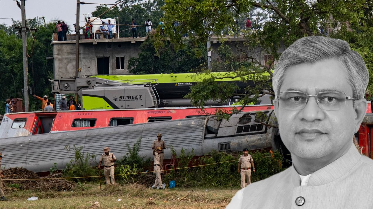 Indian Railways safety crisis: Ashwini Vaishnaw’s tenure sees an alarming four-fold rise in accidents