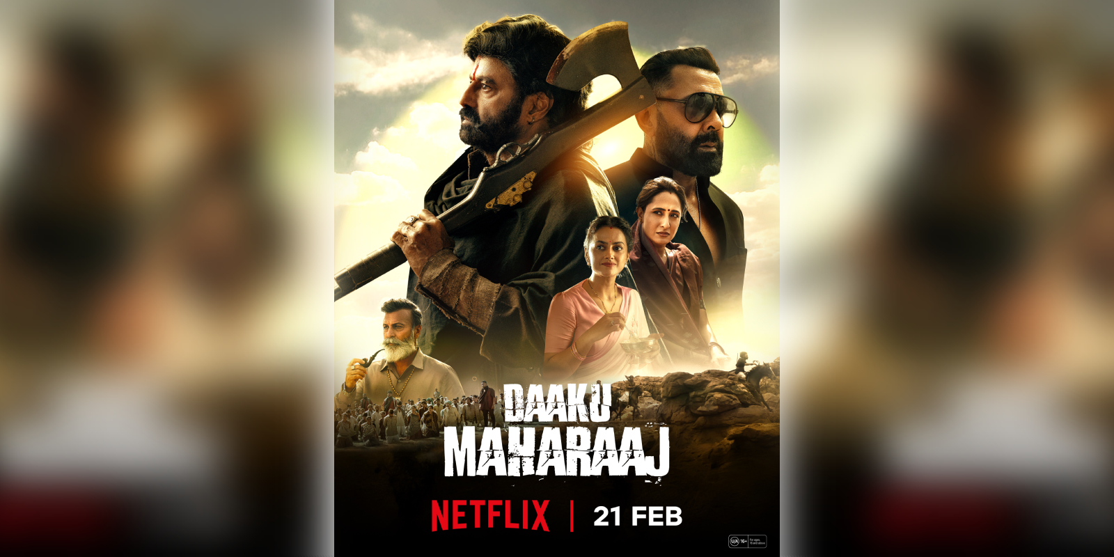 Daaku Maharaaj on OTT