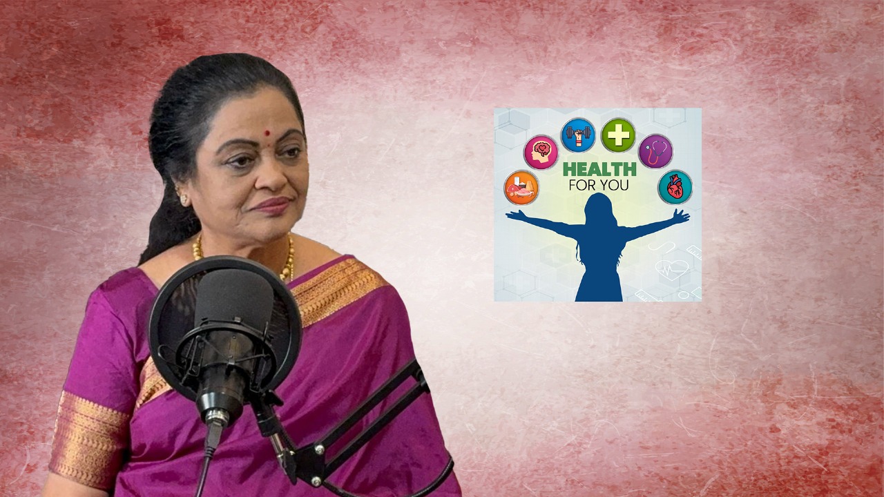 Dr Padmini Prasad.