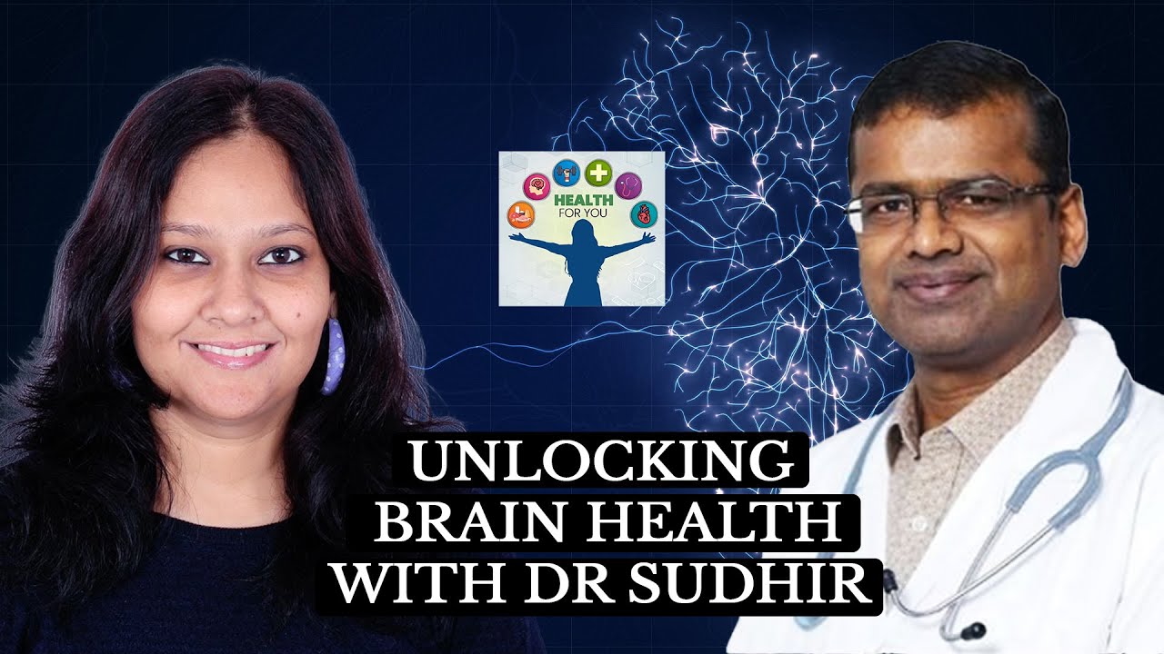 ‘Lack of sleep shrinks your brain’ – Dr Sudhir Kumar on brain health, stroke, fitness and much more