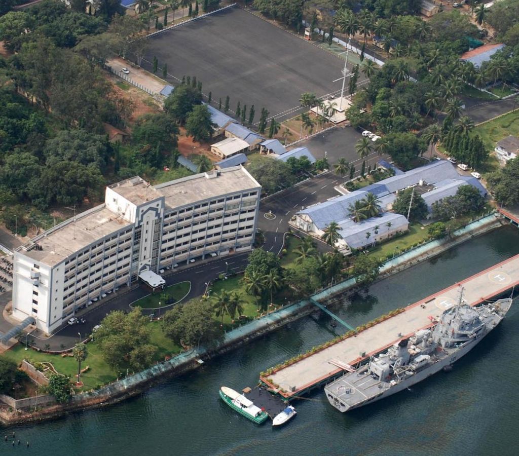The Eastern Naval Command is headquartered at Visakhapatnam in Andhra Pradesh. (Indian Navy/Wikimedia Commons)