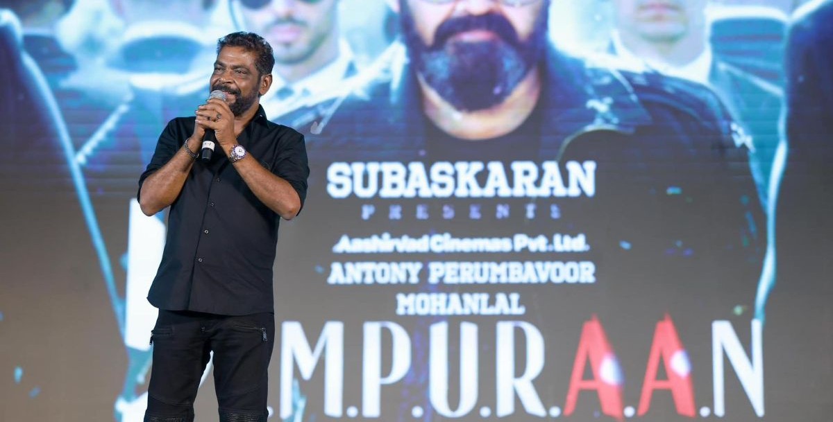 Empuraan producer Antony Perumbavoor