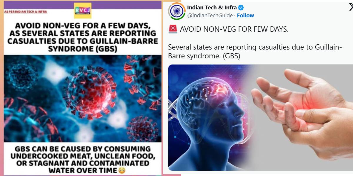 Experts debunk non-vegetarian-GBS link theory, demand safe drinking water
