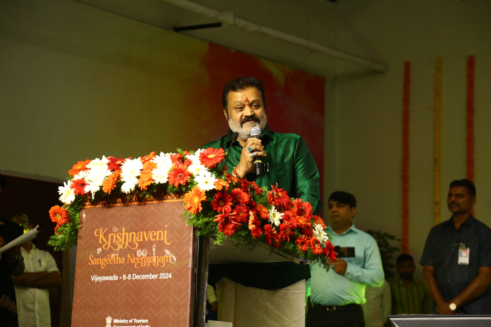 Suresh Gopi stirs controversy with remarks on tribal affairs ministry leadership (@TheSureshGopi on X)
