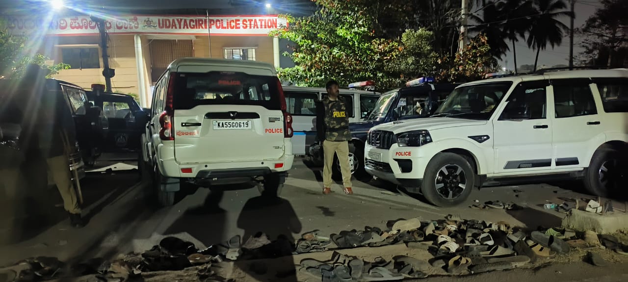 Tensions escalate in Mysuru after offensive post triggers protests and clashes