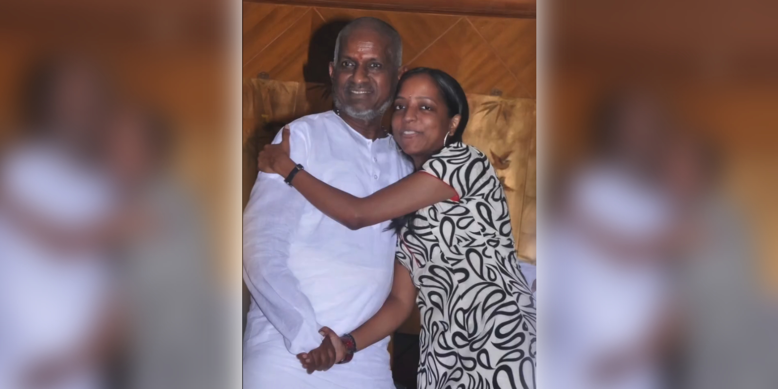 ilaiyaraaja with Bhavatharini