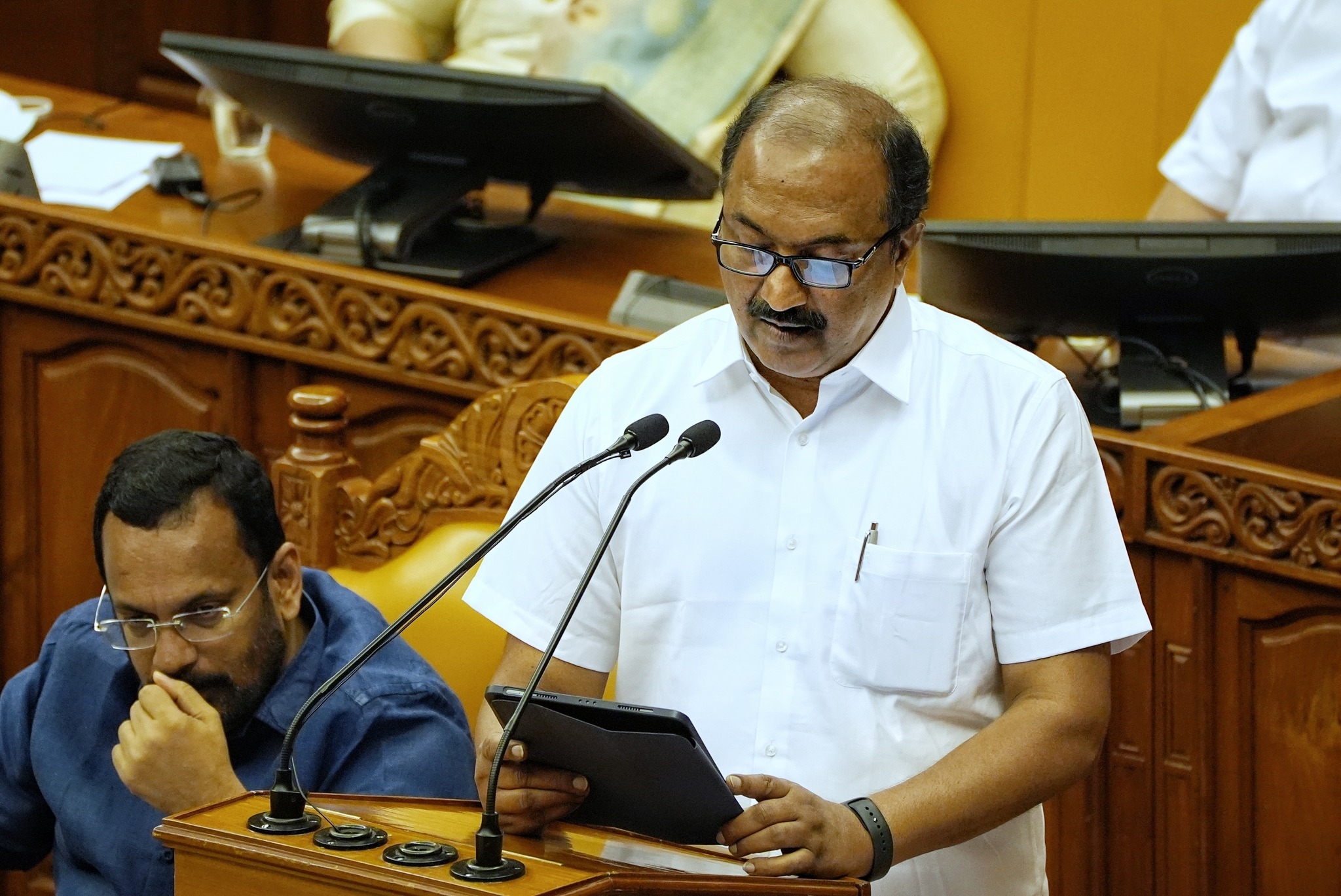 Finance Minister KN Balagopal.