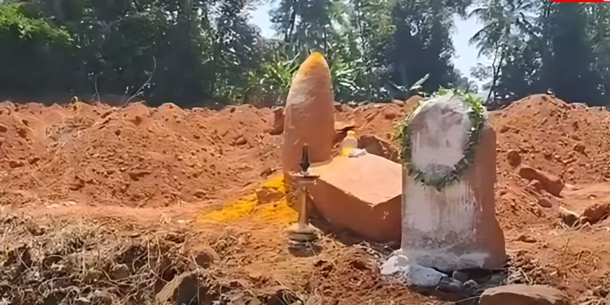 Shivling Kerala Church