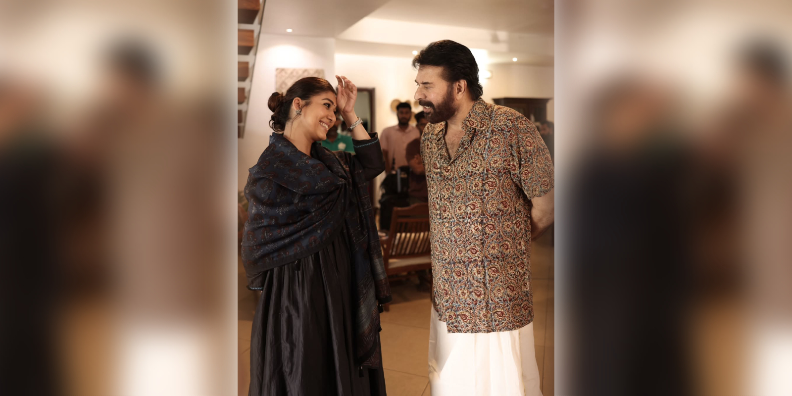 Mammootty and Nayanthara