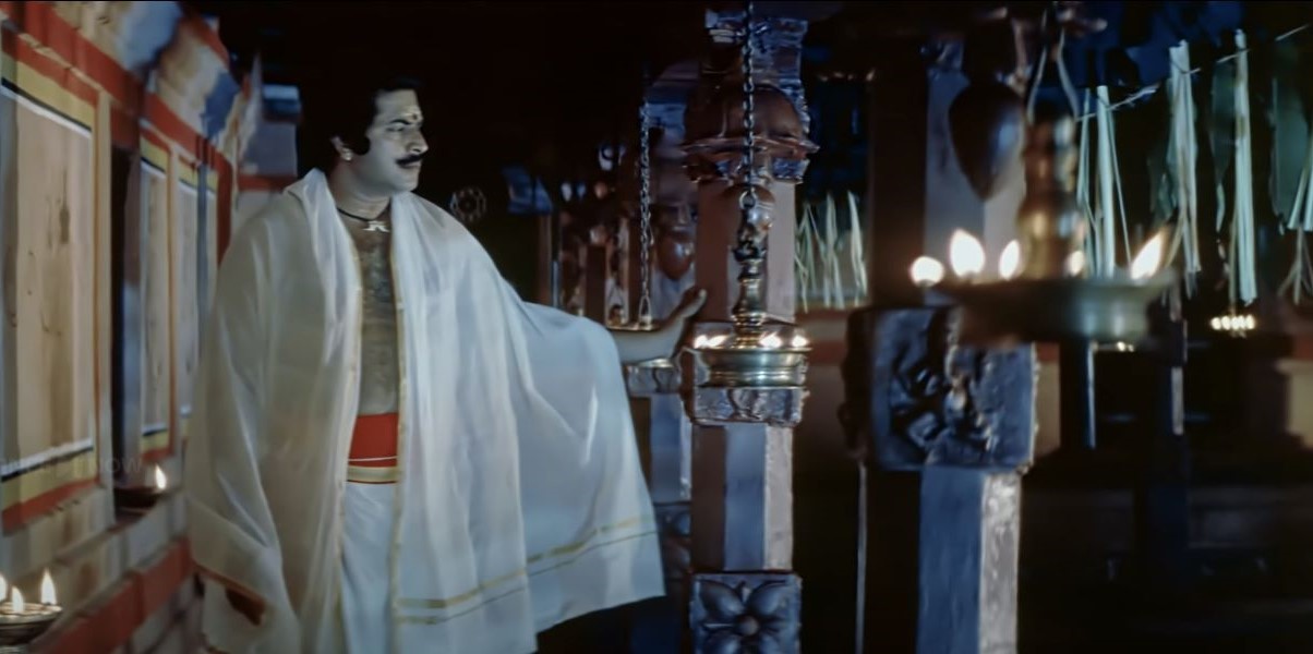 Mammootty in Oru Vadakkan Veeragatha