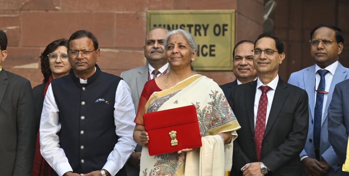 Nirmala Sitharaman ahead of the budget