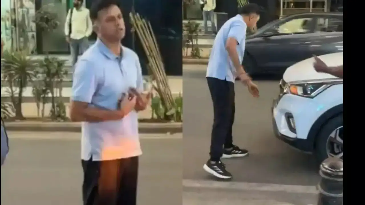Rahul Dravid bengaluru traffic