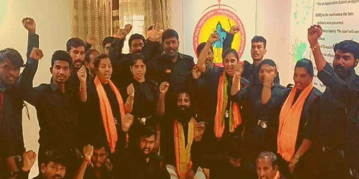 Veera Raghava Reddy of the Rama Rajya Sena claims he is a descendant of the Ikshvaku dynasty.