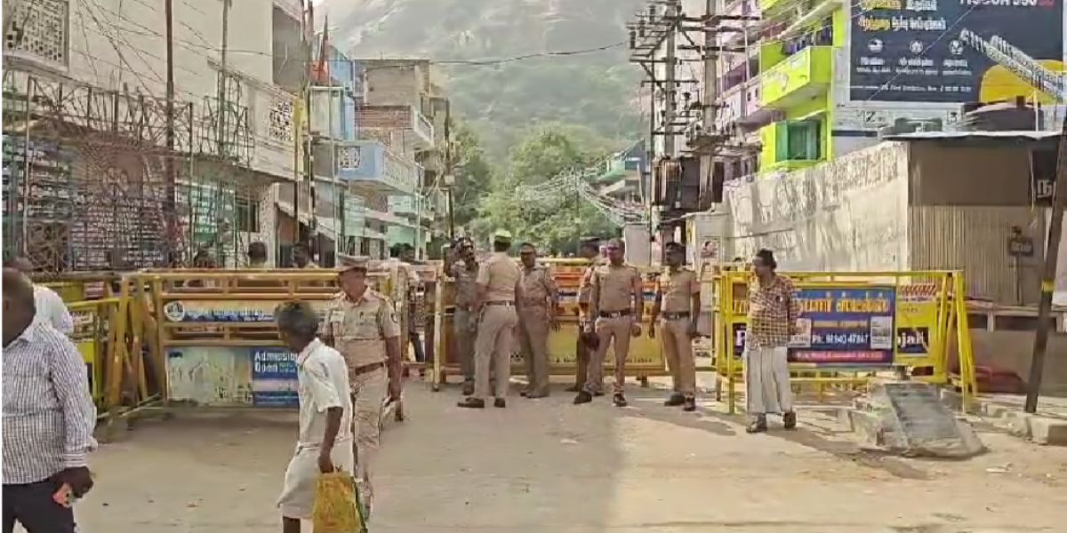 prohibitory orders in Madurai